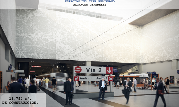 Estación de Tren Suburbano