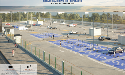 Estacionamiento para empleados
