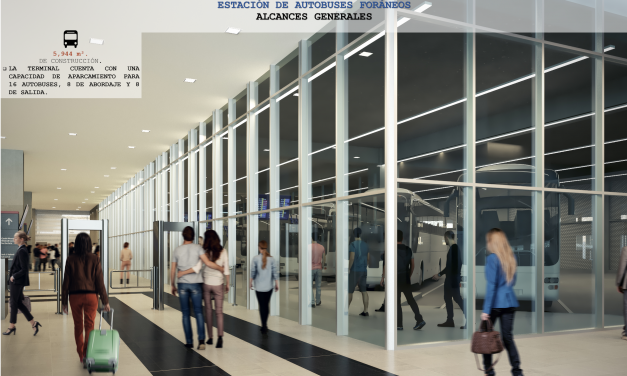 Estación de autobuses foráneos