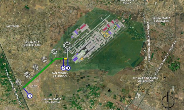Accesos al Aeropuerto Internacional General Felipe Ángeles