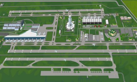 Mapa Aeropuerto Internacional General Felipe Ángeles