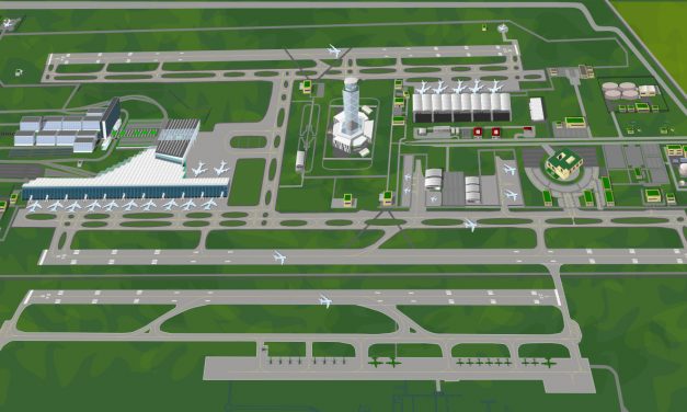 Mapa Aeropuerto Internacional General Felipe Ángeles