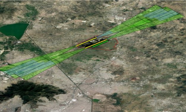 No hay obstáculos para las operaciones aéreas del Aeropuerto Internacional General Felipe Ángeles
