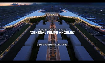 Avance en la Construcción del Aeropuerto Internacional General Felipe Ángeles 9 diciembre 2019