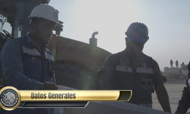 Avance en la Construcción del Aeropuerto Internacional General Felipe Ángeles 16 diciembre 2019