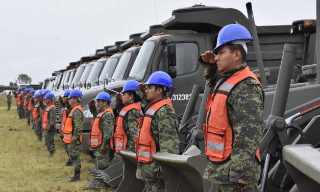 Construcción del Aeropuerto Internacional General Felipe Ángeles