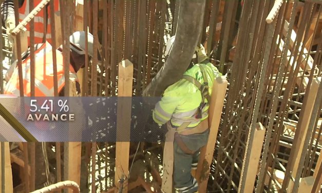 Avance en la Construcción del Aeropuerto Internacional Felipe Ángeles 10 Feb. 2020