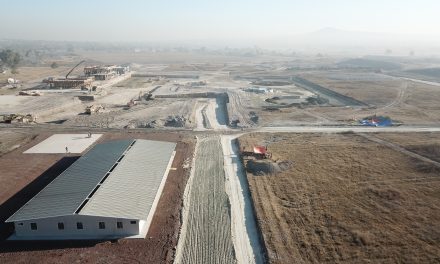 Desarrollo del proyecto del Aeropuerto Internacional General Felipe Ángeles