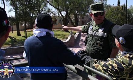 Visita en la construcción del nuevo Aeropuerto Internacional Felipe Ángeles por parte de ASA