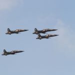 Operaciones Aéreas en la BAM Santa Lucía