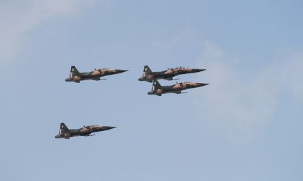 Operaciones Aéreas en la BAM Santa Lucía