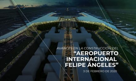 Avance en la Construcción del “Aeropuerto Internacional Felipe Ángeles” 03 de Feb. de 2020