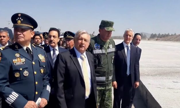 Supervisión de Obra del Aeropuerto Internacional Felipe Ángeles por el Presidente de la República