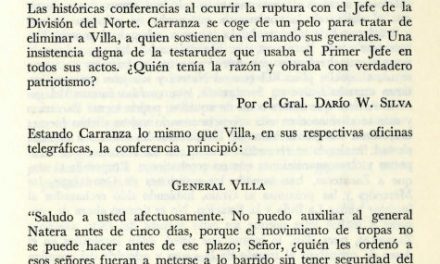 Los telegramas, la Revolución y el General Ángeles