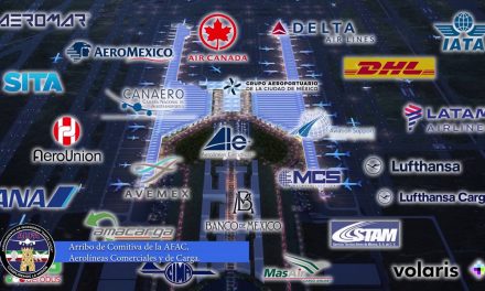 Visita a la obra por dependencias, organismos y aerolíneas comerciales y de carga