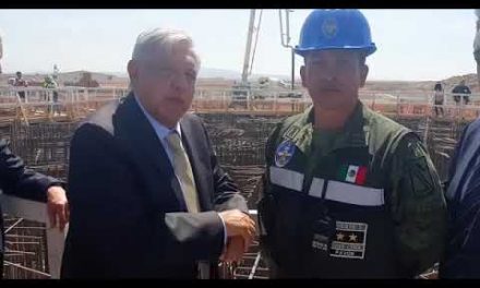 Construcción de la Torre de Control del Aeropuerto Internacional General Felipe Ángeles