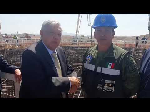 Construcción de la Torre de Control del Aeropuerto Internacional General Felipe Ángeles