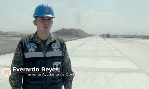 Avance de Construcción en la Pista Central del Aeropuerto Internacional Felipe Ángeles (AIFA)