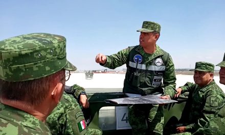 Visita al AIFA por parte de Comandantes de Zonas Militares y Coordinadores Estatales de la Guardia Nacional