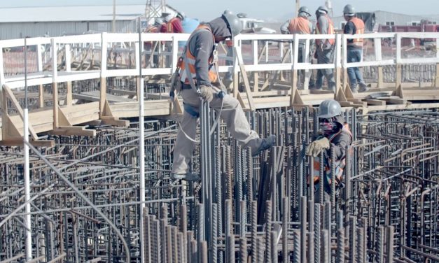 Lista la Cimentación de la Torre de Control de Tráfico Aéreo del Nuevo Aeropuerto AIFA