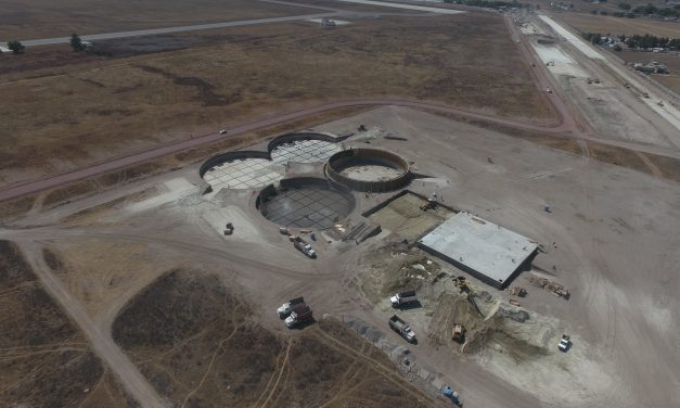 Redes Hidráulicas, Sanitarias y Planta de Tratamiento (Frente de trabajo)