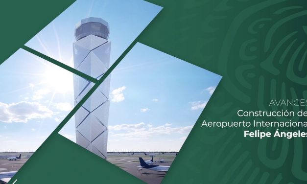 Avance en la Construcción del “Aeropuerto Internacional Felipe Ángeles” 20 Abr. 2020