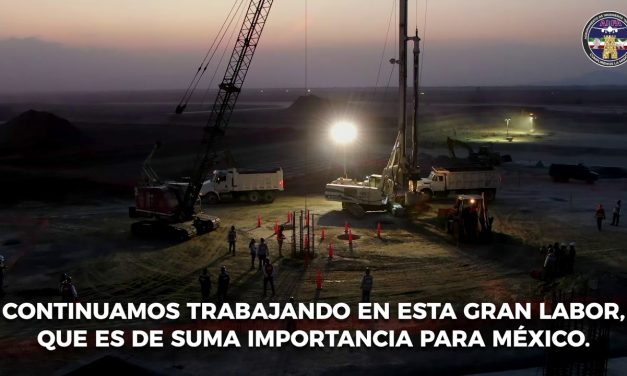 Mientras duermes, continuamos trabajando en esta gran labor, que es de suma importancia para México.