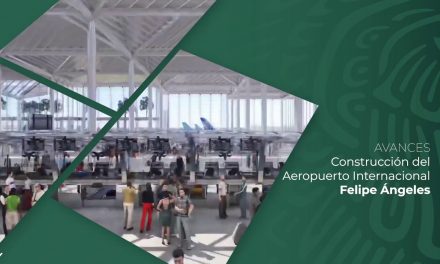 Avance en la Construcción del “Aeropuerto Internacional Felipe Ángeles” 27 Abr. 2020