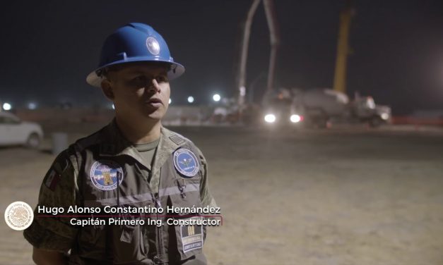 Eje troncal de circulación y obras complementarias del AIFA