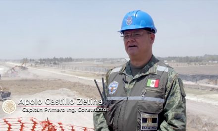 Construcción de la Vialidad y Barda Perimetral del Aeropuerto Internacional Felipe Ángeles