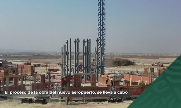 Avance en la Construcción del “Aeropuerto Internacional Felipe Ángeles” 18 May. 2020