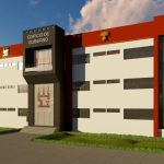 Escuela Militar de Materiales de Guerra (Frente de trabajo)