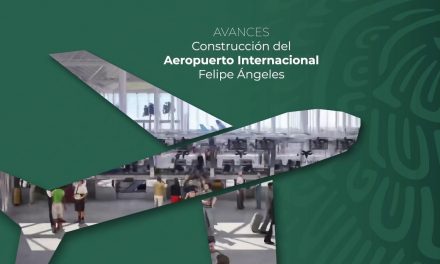 Avance en la Construcción del “Aeropuerto Internacional Felipe Ángeles” 11 May. 2020