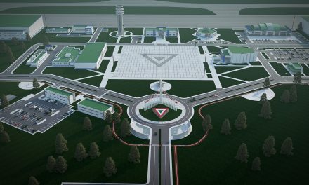 Inauguración de las instalaciones de la Base Aérea Militar No. 1