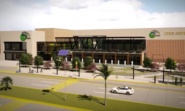 Centro Comercial (Frente de trabajo)