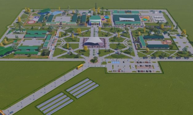 Campus Escolar (Frente de trabajo)