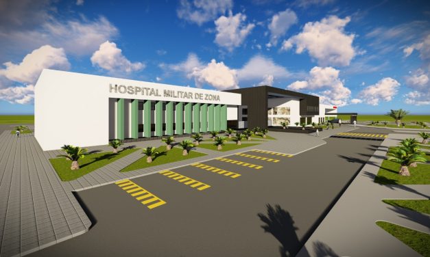 Hospital Militar de Zona (Frente de trabajo)