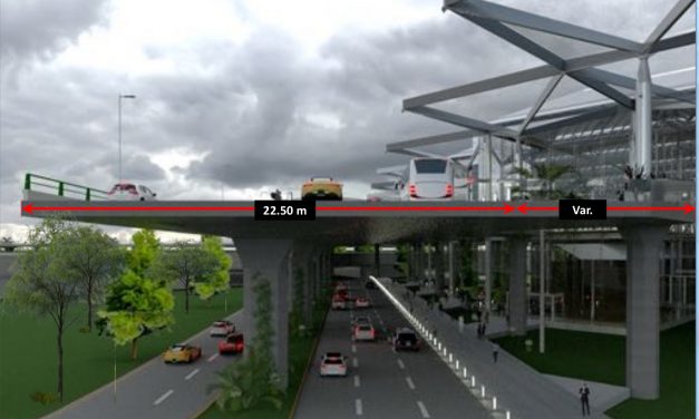 Eje troncal de circulación y Obras complementarias (Frente de trabajo)