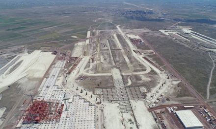 Se han ejercido 1,359 mdp en aeropuerto de Santa Lucía: Sedena