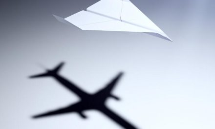 Para el Maestro: ¿Por qué vuela un avión de papel?