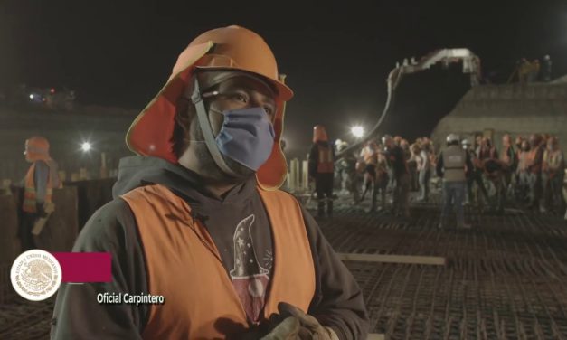 Cimentación de la Terminal Intermodal de Transporte Terrestre en el AIFA