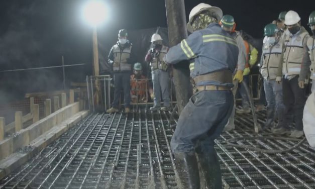 Eje Troncal en el AIFA, obra fundamental para el acceso y salida de pasajeros