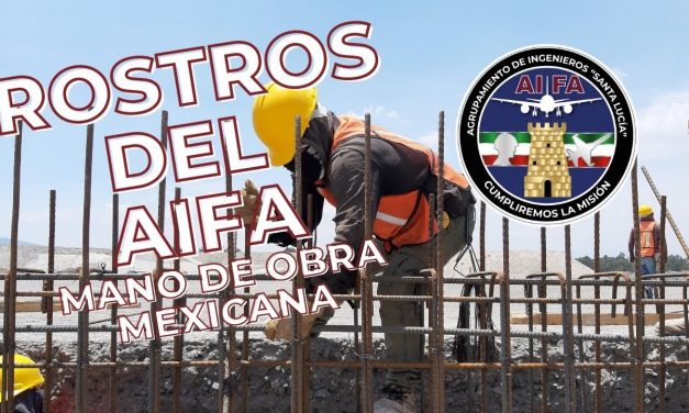 Los rostros del AIFA: mano de obra Mexicana