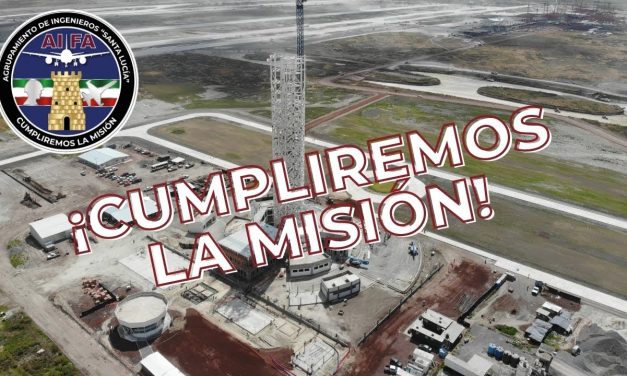 Cumpliremos la Misión: 365 días de construcción en el AIFA