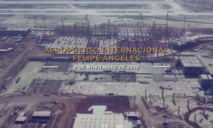 Avance en la Construcción del Aeropuerto Internacional General Felipe Ángeles 09 Nov. 2020