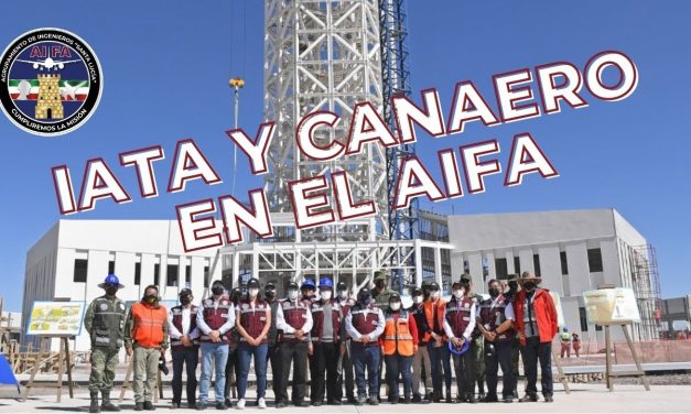 IATA y CANAERO visitan el AIFA