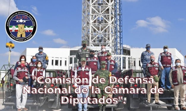 Comisión de Defensa Nacional de la Cámara de Diputados en el AIFA