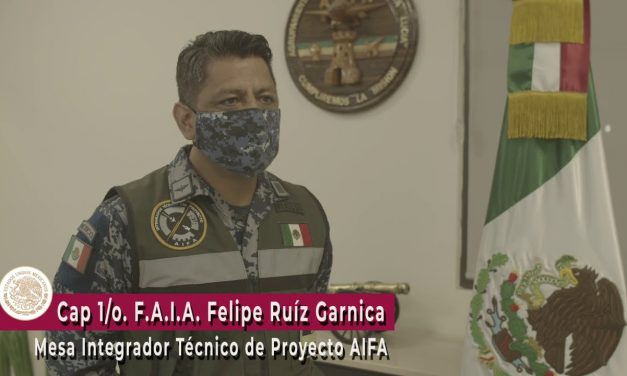 Reestructuración del Espacio Aéreo Mexicano, colaboración SENEAM-SEDENA