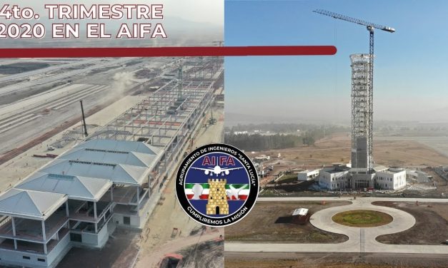 Recuento de logros en el AIFA: Cuarto Trimestre 2020