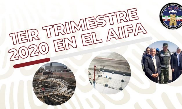 Recuento de logros en el AIFA: Primer Trimestre 2020